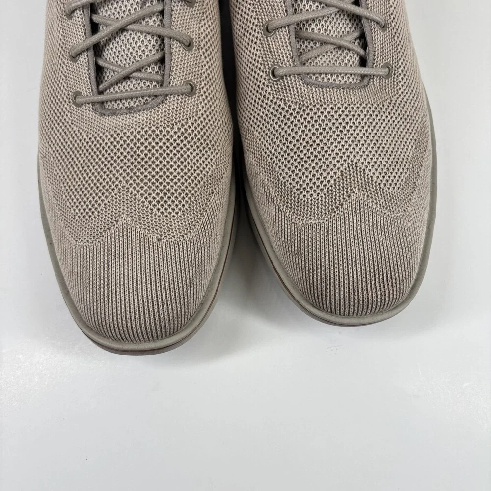 Skechers‎ Mark Nason  Casual Cell Wrap Robinson Men's US 12 Taupe Wingtip Oxford